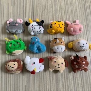 Beanbag Juggling Balls in the Chinese / Japanese Animals of the Zodiac